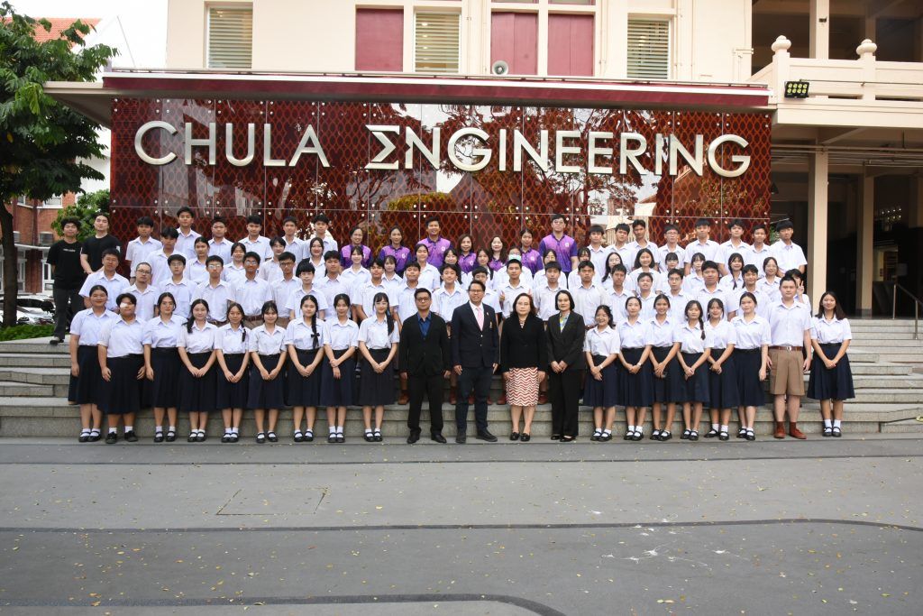 ภาควิชาวิศวกรรมคอมพิวเตอร์ต้อนรับคณะอาจารย์และนักเรียนจากโรงเรียนเบ็ญจะมะมหาราช จังหวัดอุบลราชธานี - รูปภาพที่ 6