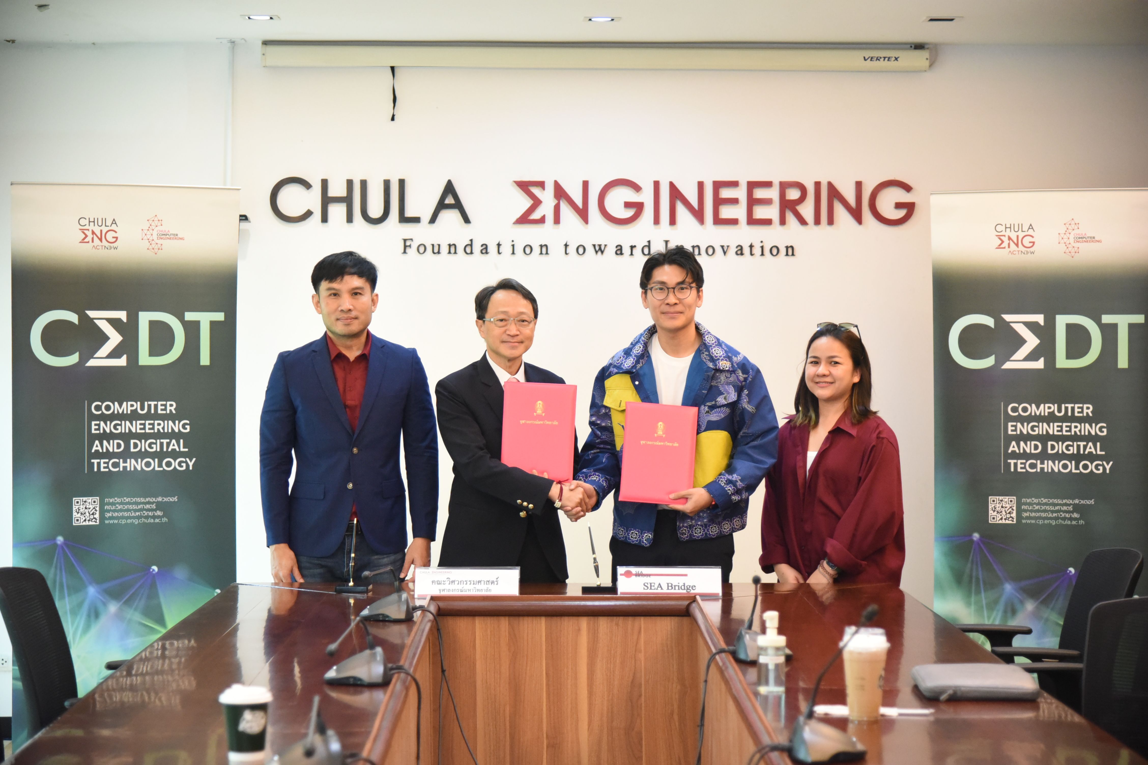 ภาควิชาวิศวกรรมคอมพิวเตอร์ คณะวิศวกรรมศาสตร์ จุฬาลงกรณ์มหาวิทยาลัย จับมือกับ เรียลลี่ คอร์ปอเรชั่น ปรับรูปแบบการเรียนรู้ เตรียมนิสิตสู่ตลาดงานดิจิทัล