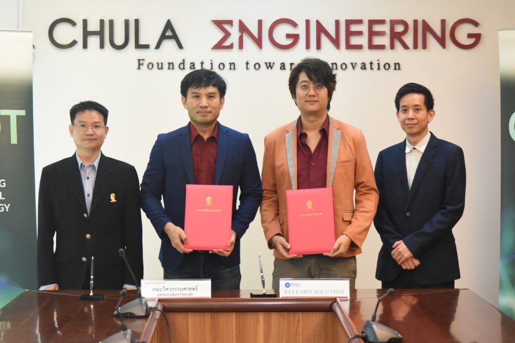 ภาควิชาวิศวกรรมคอมพิวเตอร์ คณะวิศวกรรมศาสตร์ จุฬาลงกรณ์มหาวิทยาลัย จับมือกับ รีเลิร์น โซลูชั่น ยกระดับรูปแบบการเรียนรู้ เพื่อเตรียมนิสิต CEDT ให้พร้อมสู่เส้นทางอาชีพด้านดิจิทัลด้วยทักษะและความมั่นใจ - รูปภาพที่ 3