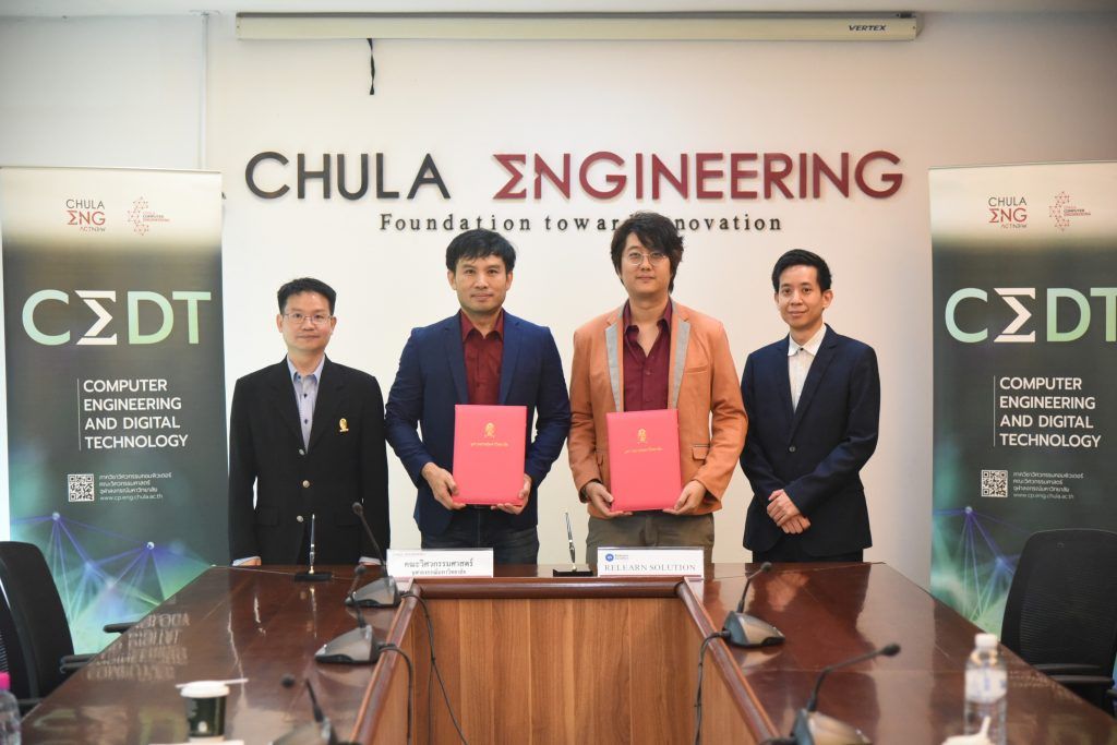 ภาควิชาวิศวกรรมคอมพิวเตอร์ คณะวิศวกรรมศาสตร์ จุฬาลงกรณ์มหาวิทยาลัย จับมือกับ รีเลิร์น โซลูชั่น ยกระดับรูปแบบการเรียนรู้ เพื่อเตรียมนิสิต CEDT ให้พร้อมสู่เส้นทางอาชีพด้านดิจิทัลด้วยทักษะและความมั่นใจ - รูปภาพที่ 2