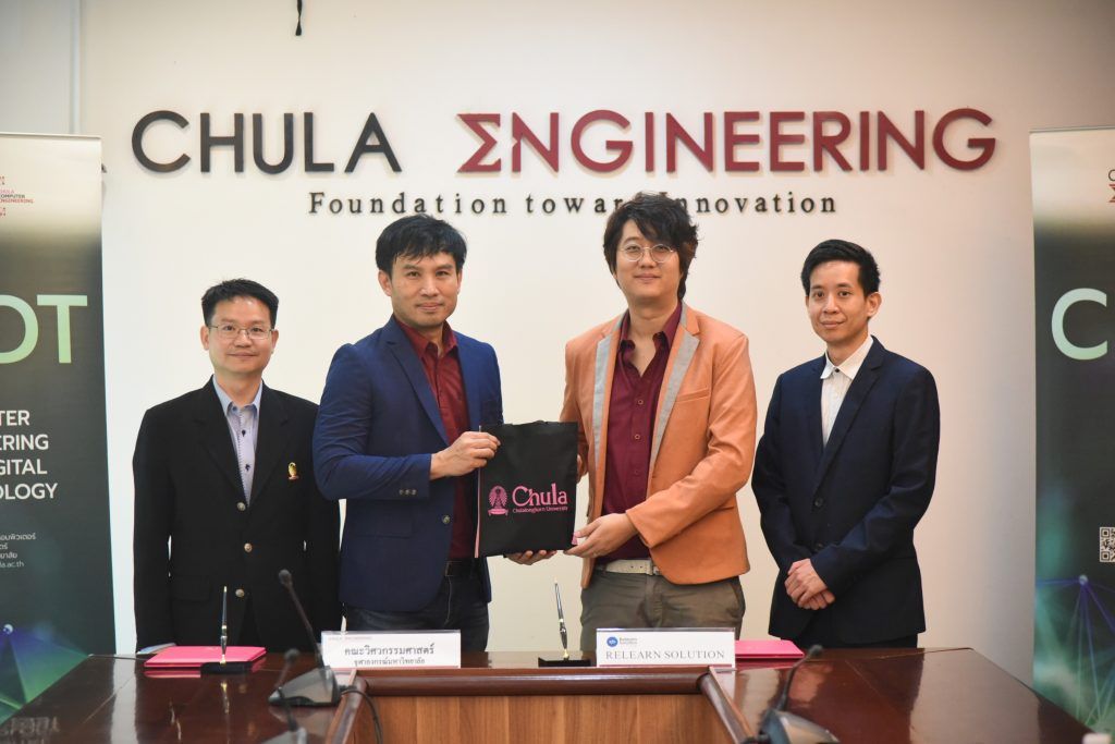 ภาควิชาวิศวกรรมคอมพิวเตอร์ คณะวิศวกรรมศาสตร์ จุฬาลงกรณ์มหาวิทยาลัย จับมือกับ รีเลิร์น โซลูชั่น ยกระดับรูปแบบการเรียนรู้ เพื่อเตรียมนิสิต CEDT ให้พร้อมสู่เส้นทางอาชีพด้านดิจิทัลด้วยทักษะและความมั่นใจ - รูปภาพที่ 6