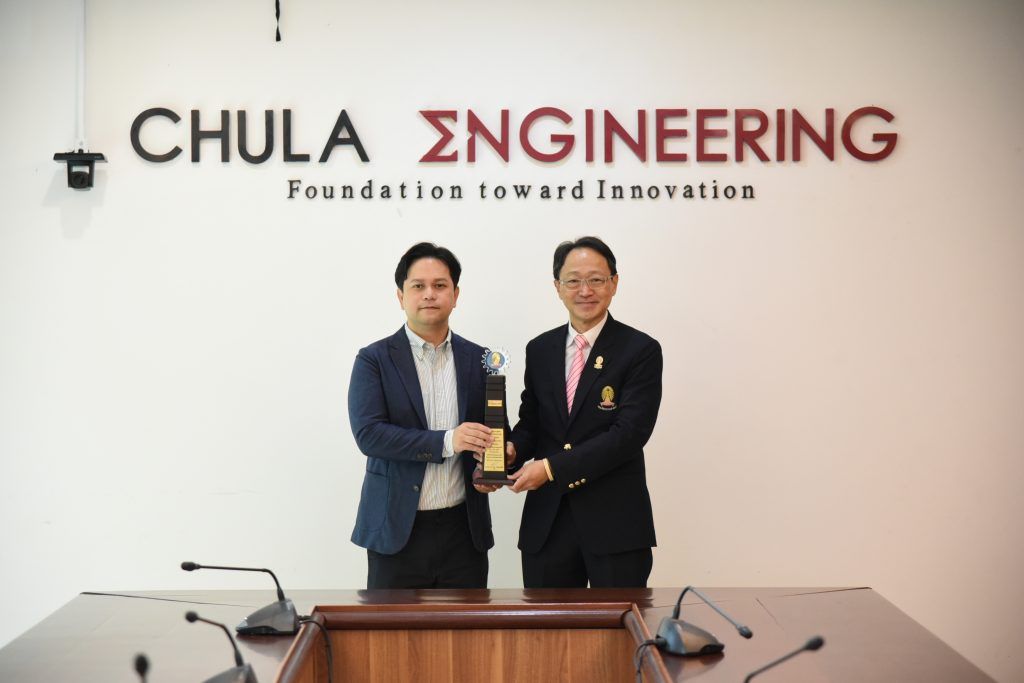 คณะวิศวกรรมศาสตร์ จุฬาลงกรณ์มหาวิทยาลัย จัดพิธีมอบรางวัล "ศักดิ์อินทาเนีย" ประจำปี พ.ศ. 2568 เพื่อยกย่องและประกาศเกียรติคุณแก่บุคลากรและศิษย์เก่าของคณะที่มีความสามารถและมีผลงานโดดเด่น สมควรเป็นแบบอย่างที่ดีงามและได้รับการเชิดชูเกียรติอย่างสูง - รูปภาพที่ 1