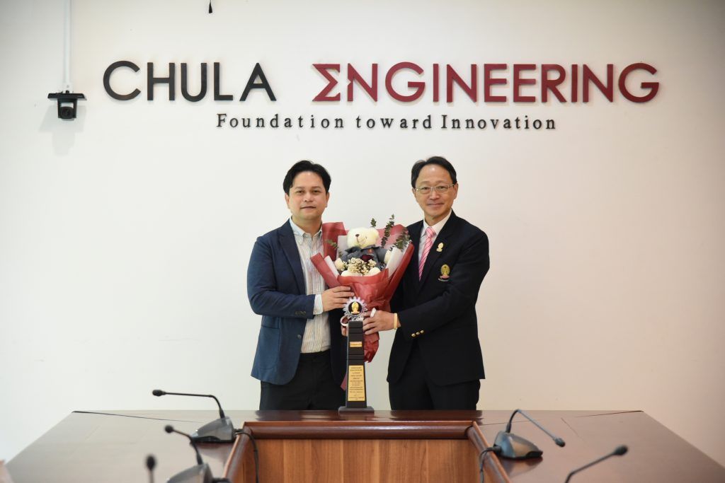 คณะวิศวกรรมศาสตร์ จุฬาลงกรณ์มหาวิทยาลัย จัดพิธีมอบรางวัล "ศักดิ์อินทาเนีย" ประจำปี พ.ศ. 2568 เพื่อยกย่องและประกาศเกียรติคุณแก่บุคลากรและศิษย์เก่าของคณะที่มีความสามารถและมีผลงานโดดเด่น สมควรเป็นแบบอย่างที่ดีงามและได้รับการเชิดชูเกียรติอย่างสูง - รูปภาพที่ 2