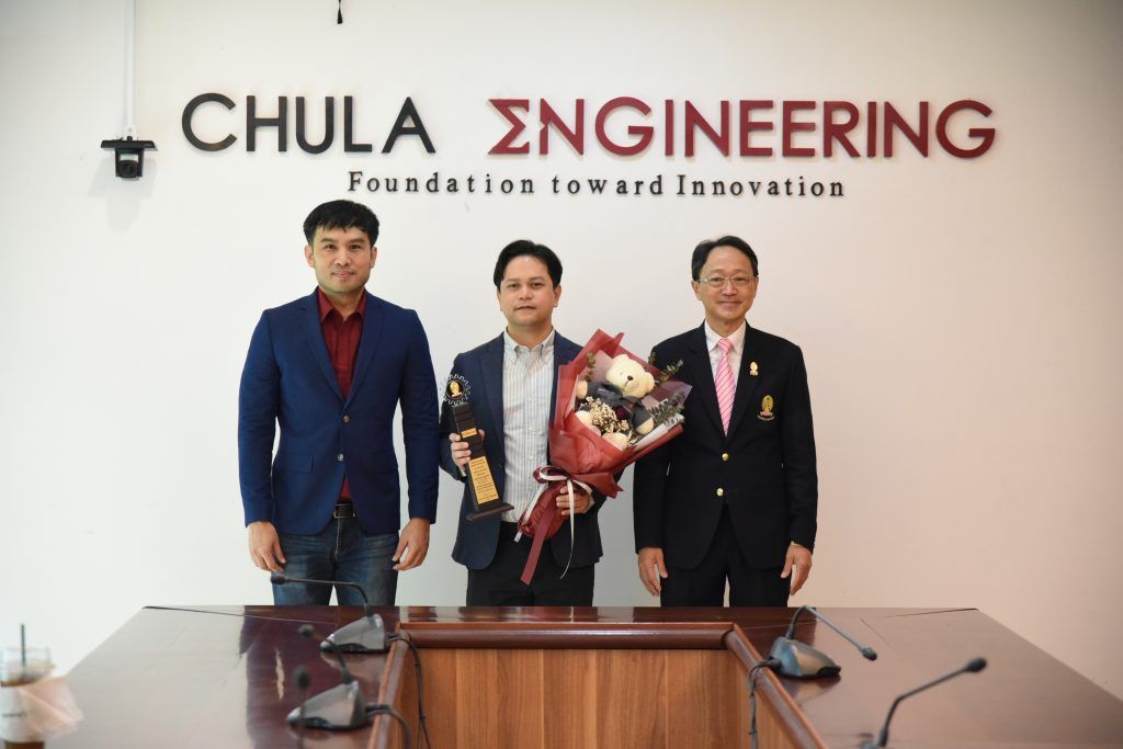 คณะวิศวกรรมศาสตร์ จุฬาลงกรณ์มหาวิทยาลัย จัดพิธีมอบรางวัล "ศักดิ์อินทาเนีย" ประจำปี พ.ศ. 2568 เพื่อยกย่องและประกาศเกียรติคุณแก่บุคลากรและศิษย์เก่าของคณะที่มีความสามารถและมีผลงานโดดเด่น สมควรเป็นแบบอย่างที่ดีงามและได้รับการเชิดชูเกียรติอย่างสูง - รูปภาพที่ 3