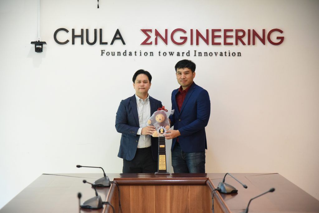 คณะวิศวกรรมศาสตร์ จุฬาลงกรณ์มหาวิทยาลัย จัดพิธีมอบรางวัล "ศักดิ์อินทาเนีย" ประจำปี พ.ศ. 2568 เพื่อยกย่องและประกาศเกียรติคุณแก่บุคลากรและศิษย์เก่าของคณะที่มีความสามารถและมีผลงานโดดเด่น สมควรเป็นแบบอย่างที่ดีงามและได้รับการเชิดชูเกียรติอย่างสูง - รูปภาพที่ 4