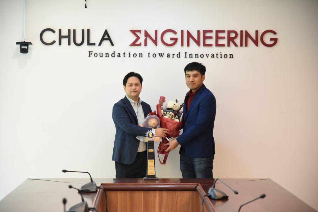 คณะวิศวกรรมศาสตร์ จุฬาลงกรณ์มหาวิทยาลัย จัดพิธีมอบรางวัล "ศักดิ์อินทาเนีย" ประจำปี พ.ศ. 2568 เพื่อยกย่องและประกาศเกียรติคุณแก่บุคลากรและศิษย์เก่าของคณะที่มีความสามารถและมีผลงานโดดเด่น สมควรเป็นแบบอย่างที่ดีงามและได้รับการเชิดชูเกียรติอย่างสูง - รูปภาพที่ 5