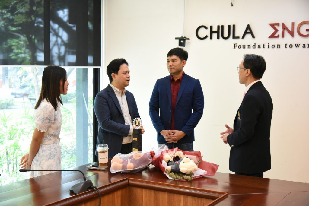 คณะวิศวกรรมศาสตร์ จุฬาลงกรณ์มหาวิทยาลัย จัดพิธีมอบรางวัล "ศักดิ์อินทาเนีย" ประจำปี พ.ศ. 2568 เพื่อยกย่องและประกาศเกียรติคุณแก่บุคลากรและศิษย์เก่าของคณะที่มีความสามารถและมีผลงานโดดเด่น สมควรเป็นแบบอย่างที่ดีงามและได้รับการเชิดชูเกียรติอย่างสูง - รูปภาพที่ 6
