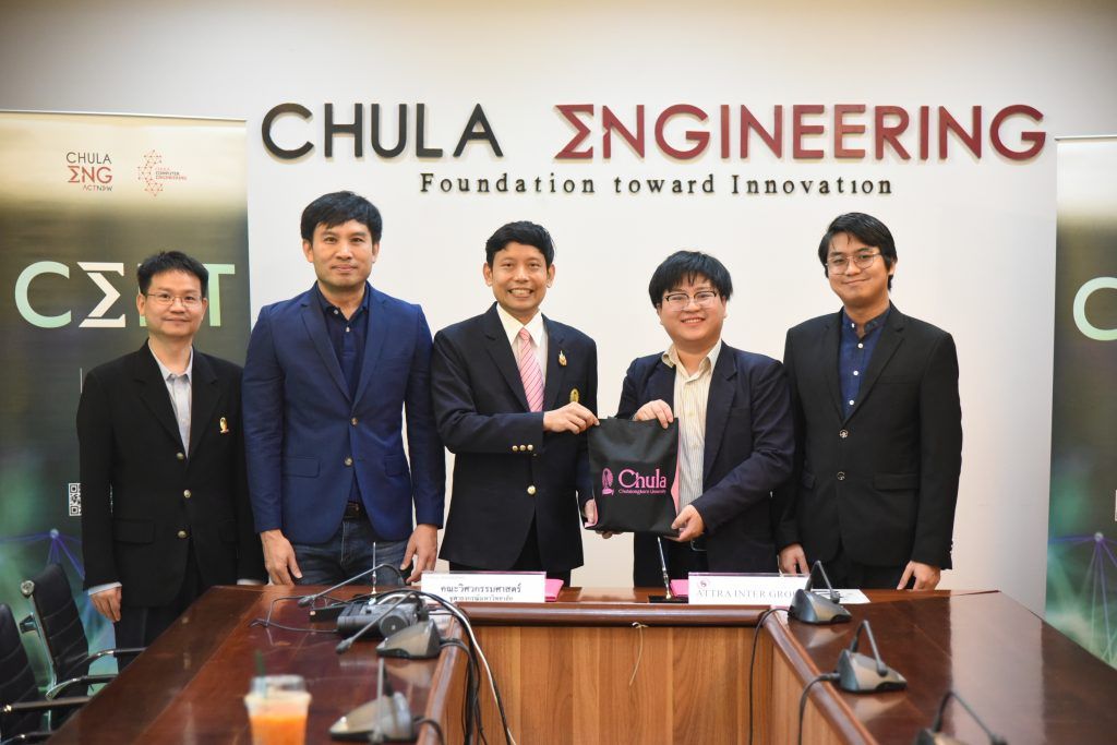 ภาควิชาวิศวกรรมคอมพิวเตอร์ คณะวิศวกรรมศาสตร์ จุฬาลงกรณ์มหาวิทยาลัย ร่วมกับ แอตตร้าอินเตอร์กรุ๊ป สร้างรากฐานแห่งความมั่นใจ เสริมทักษะดิจิทัลให้แก่นิสิต CEDT เพื่อก้าวสู่เส้นทางอาชีพอย่างมั่นคงและยั่งยืน - รูปภาพที่ 5