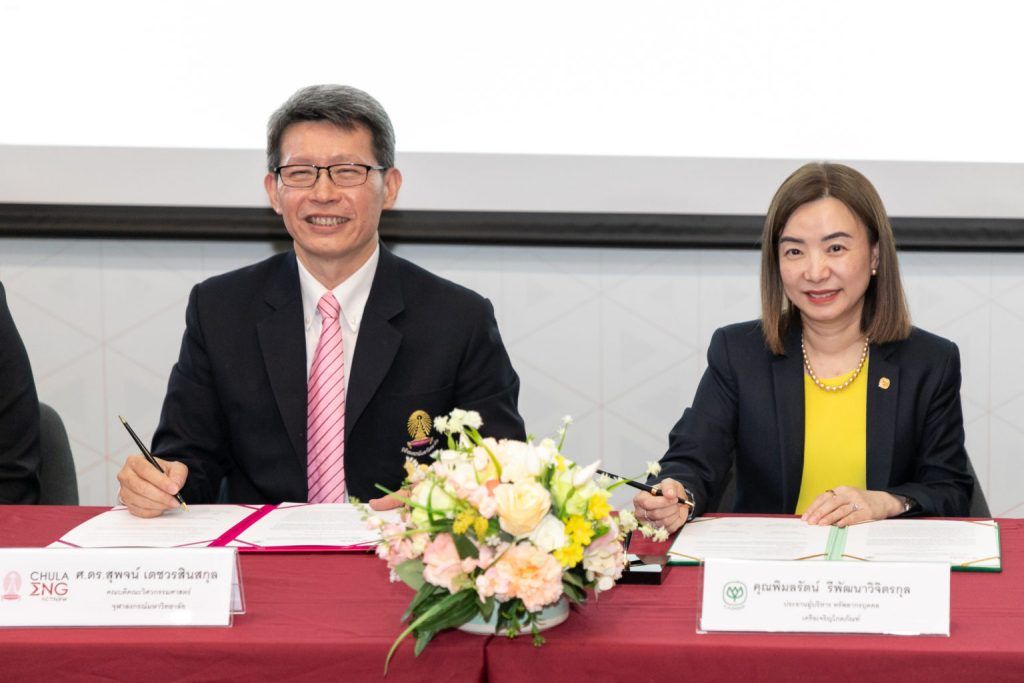 วิศวะจุฬาฯ จับมือ ซีพี พัฒนาหลักสูตรแบบ Co-Creation สร้างบุคลากรด้านเทคโนโลยีและดิจิทัล ให้นิสิตทุกชั้นปีได้เรียนรู้พร้อมลงมือปฏิบัติจริงผ่านการฝึกงานกับธุรกิจในเครือฯ แก้ปัญหาขาดแคลนบุคลากร - รูปภาพที่ 2