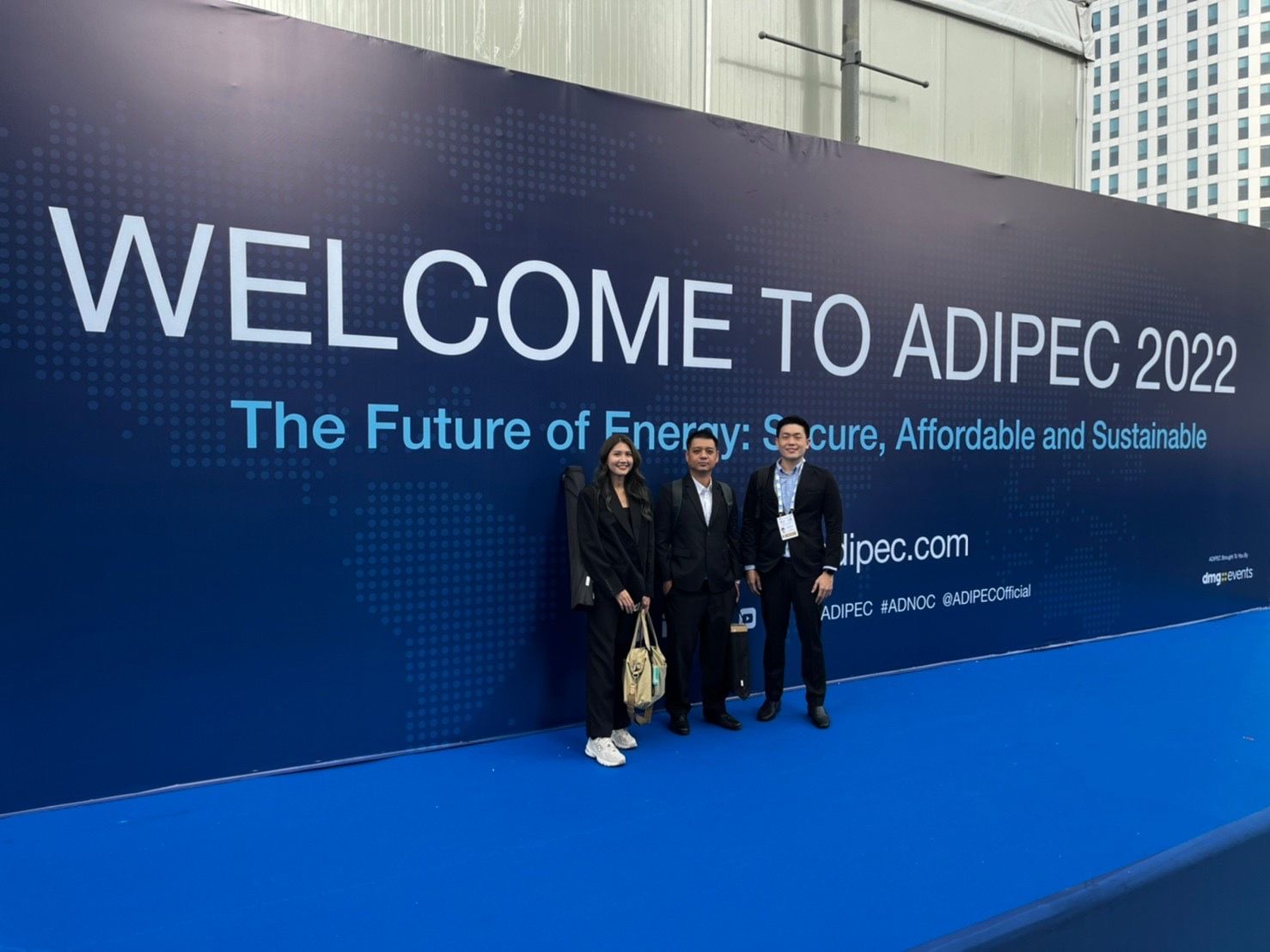 <center> Chula Engineering ได้รับเชิญร่วมงาน ADIPEC 2022</center>