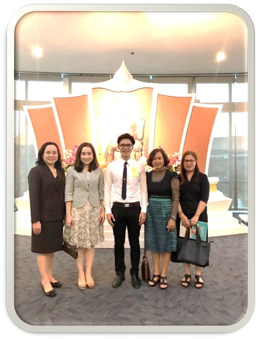 ภาควิชาวิศวกรรมคอมพิวเตอร์ ขอแสดงความยินดีกับ นายธนัช  จตุภัทรฉัตร