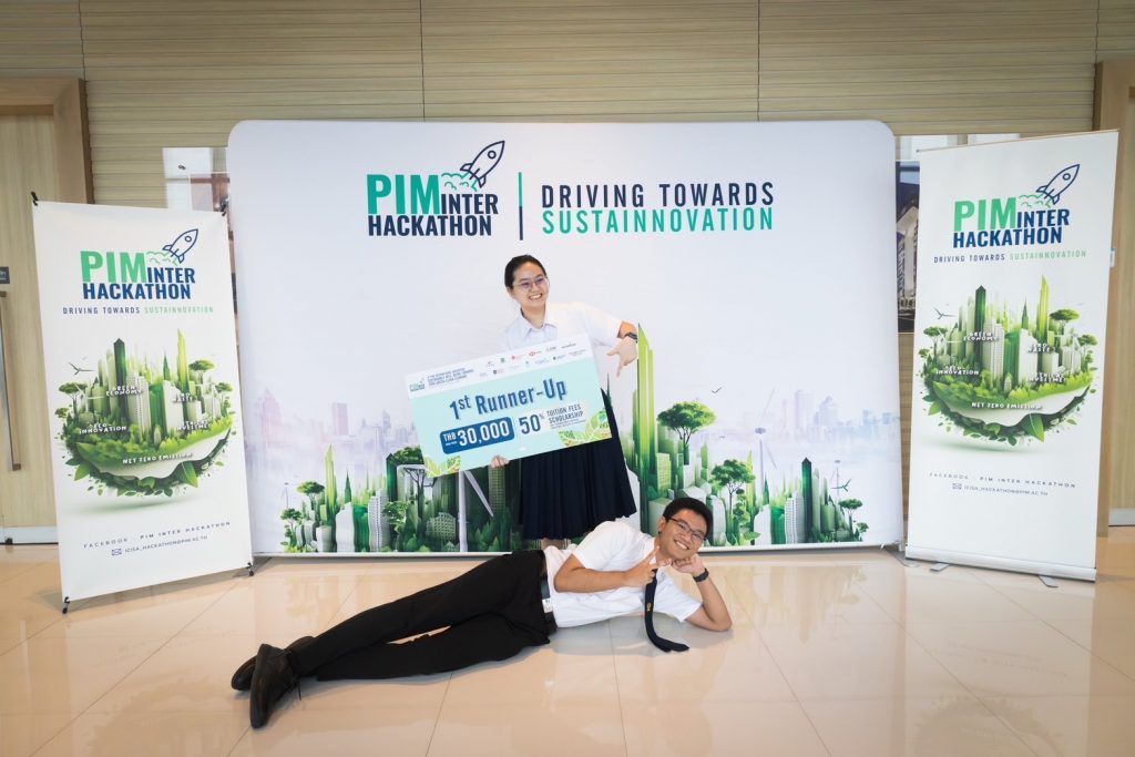 สุดยอด! นิสิต CEDT คว้ารางวัลชนะเลิศอันดับ 1 ในการแข่งขัน PIM International Hackathon - รูปภาพที่ 6