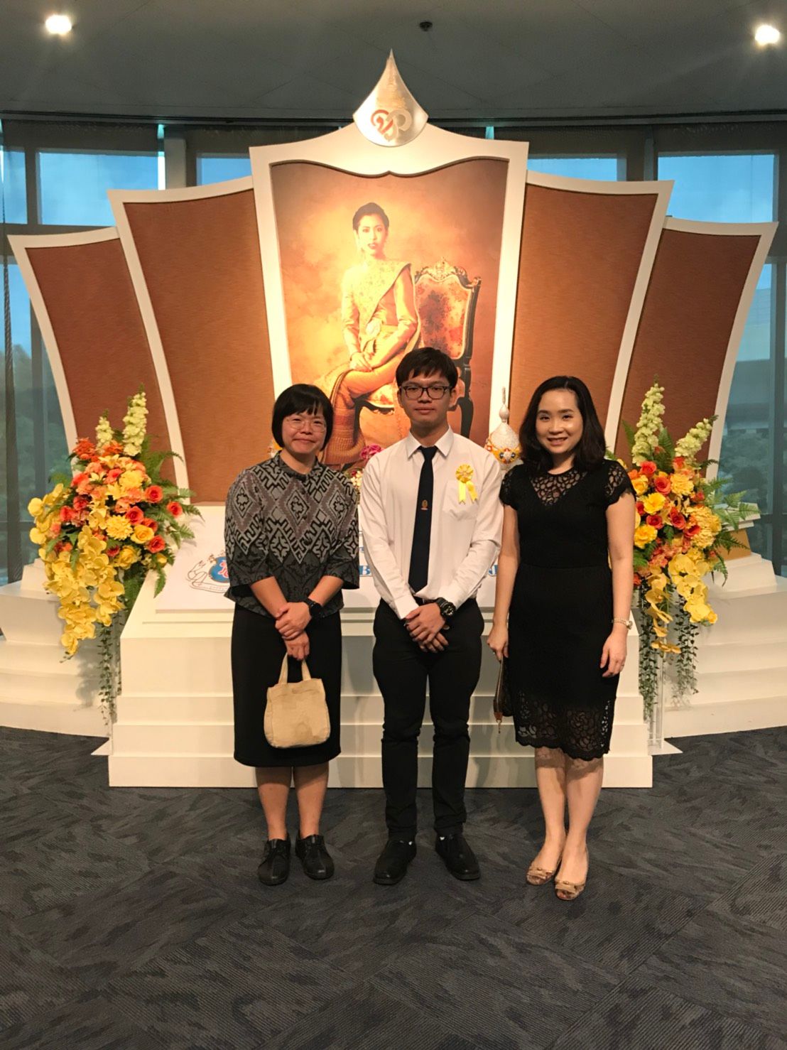 ภาควิชาฯขอแสดงความยินดีกับนิสิตที่ได้รับรางวัลทุนเยาวชนคุณภาพ 2018 - รูปภาพที่ 4
