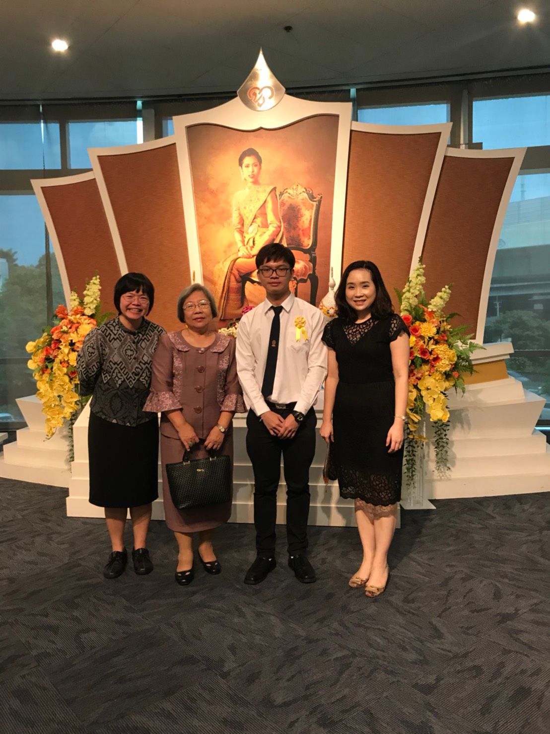 ภาควิชาฯขอแสดงความยินดีกับนิสิตที่ได้รับรางวัลทุนเยาวชนคุณภาพ 2018