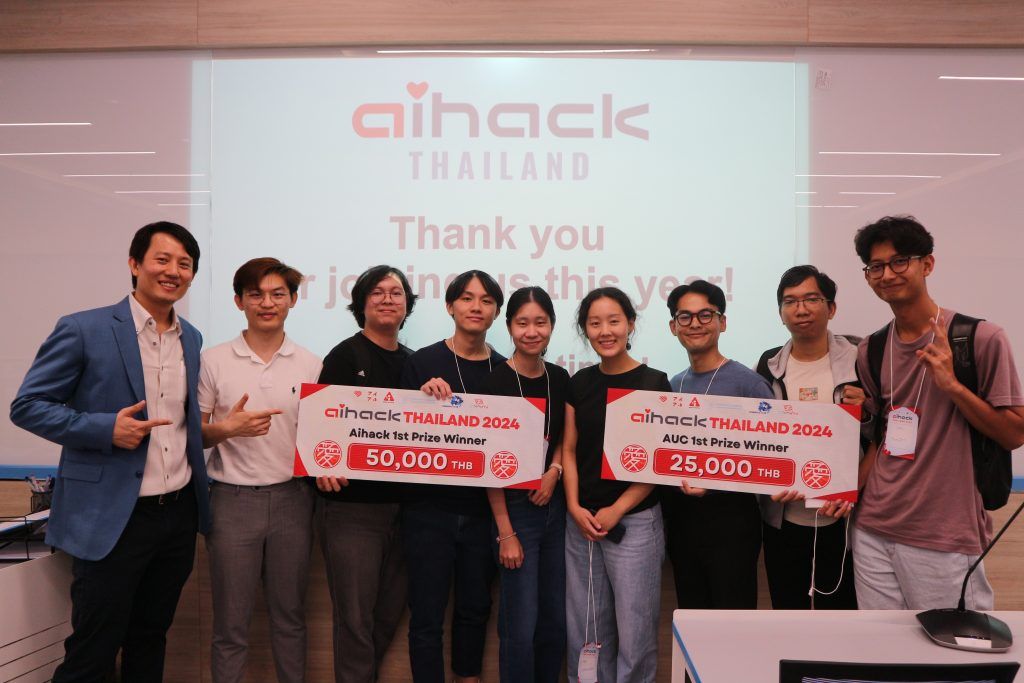 ภาควิชาวิศวกรรมคอมพิวเตอร์ขอแสดงความยินดีกับนิสิตภาควิชาฯที่ได้รับรางวัลชนะเลิศ /รองชนะเลิศอันดับที่1 และ รองชนะเลิศอันดับ2 ใน Aihack Thailand 2024 ทั้ง 2 Tournament - รูปภาพที่ 6