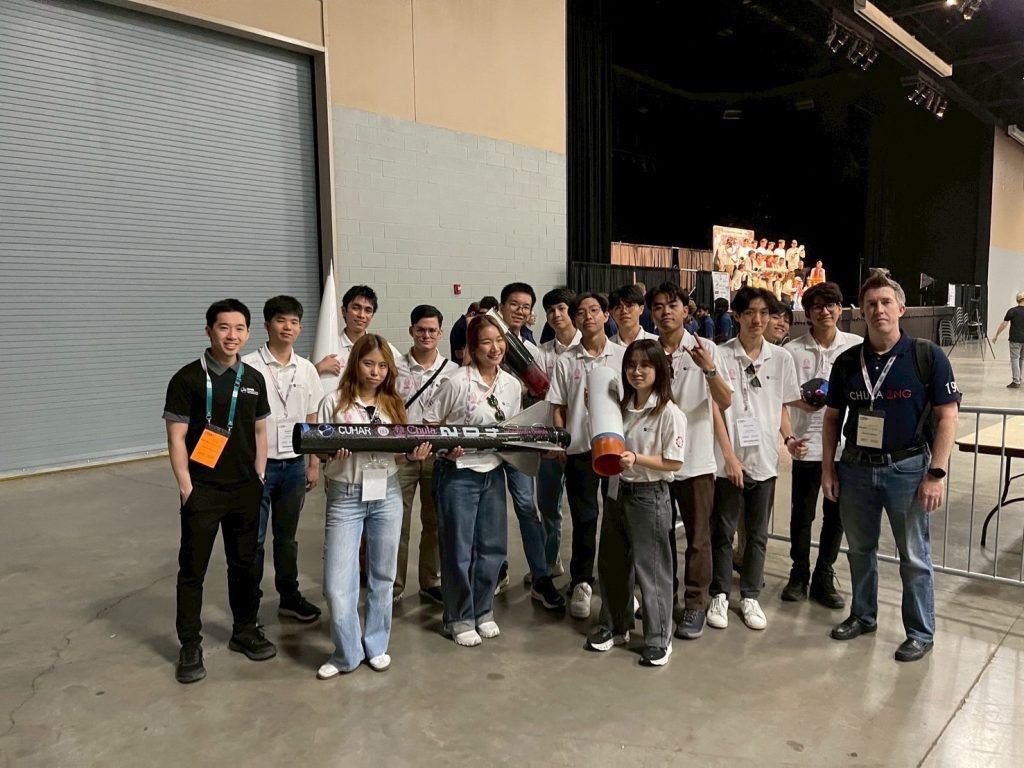 ภาควิชาวิศวกรรมคอมพิวเตอร์ขอแสดงความยินดีกับชมรม Chulalongkorn University High Altitude Research Club (CUHAR) - รูปภาพที่ 5