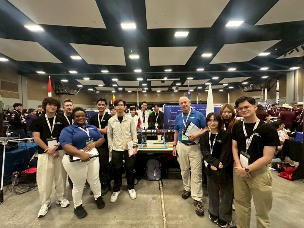 ภาควิชาวิศวกรรมคอมพิวเตอร์ขอแสดงความยินดีกับชมรม Chulalongkorn University High Altitude Research Club (CUHAR) - รูปภาพที่ 6