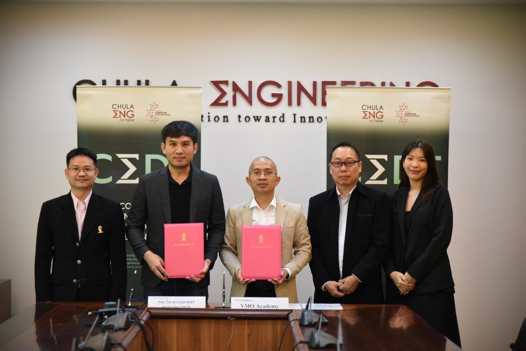 ภาควิชาวิศวกรรมคอมพิวเตอร์ คณะวิศวกรรมศาสตร์ จุฬาลงกรณ์มหาวิทยาลัย เปิดมิติใหม่กับ VMO Academy พลิกโฉมการเรียนรู้ เตรียมนิสิตสู่ตลาดงานยุคดิจิทัล - รูปภาพที่ 2