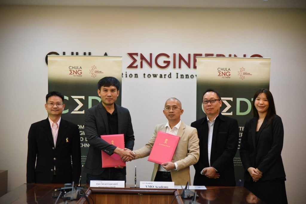 ภาควิชาวิศวกรรมคอมพิวเตอร์ คณะวิศวกรรมศาสตร์ จุฬาลงกรณ์มหาวิทยาลัย เปิดมิติใหม่กับ VMO Academy พลิกโฉมการเรียนรู้ เตรียมนิสิตสู่ตลาดงานยุคดิจิทัล - รูปภาพที่ 3