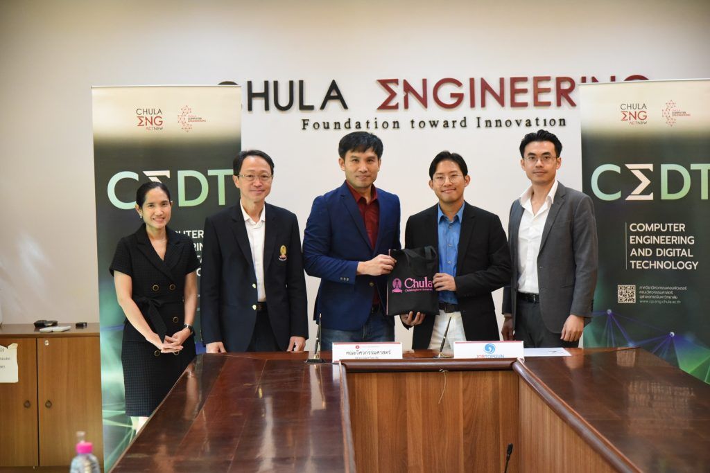 ภาควิชาวิศวกรรมคอมพิวเตอร์ คณะวิศวกรรมศาสตร์ จุฬาลงกรณ์ฯ ร่วมกับ ท็อปกัน ยกระดับการศึกษา พัฒนานิสิตให้พร้อมเข้าสู่ตลาดงานยุคดิจิทัล - รูปภาพที่ 6