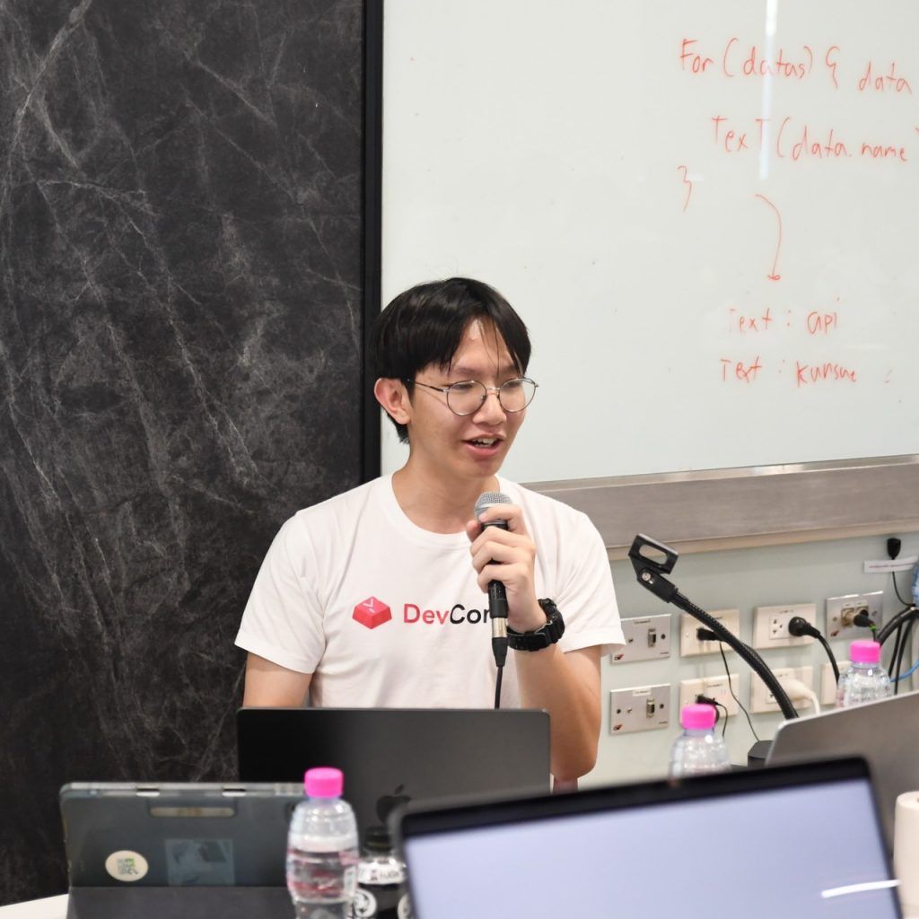 ประมวลภาพกิจกรรม iOS Developer Bootcamp ครั้งที่ 2 ภาควิชาวิศวกรรมคอมพิวเตอร์ ร่วมกับ Swift Coding Club Thailand และ DevCommu - รูปภาพที่ 3