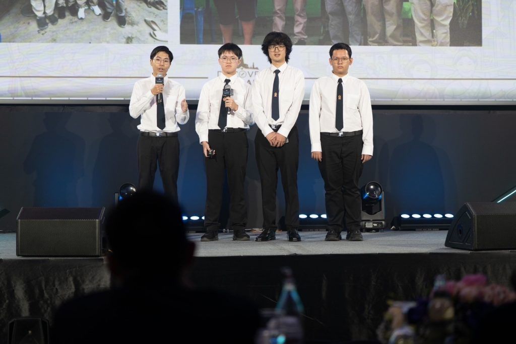 ภาควิชาวิศวกรรมคอมพิวเตอร์ ขอแสดงความยินดีกับนิสิตที่เข้าร่วมการแข่งขัน GeoSpark Hackathon และสามารถคว้ารางวัล รองชนะเลิศ มาครองได้สำเร็จ - รูปภาพที่ 4