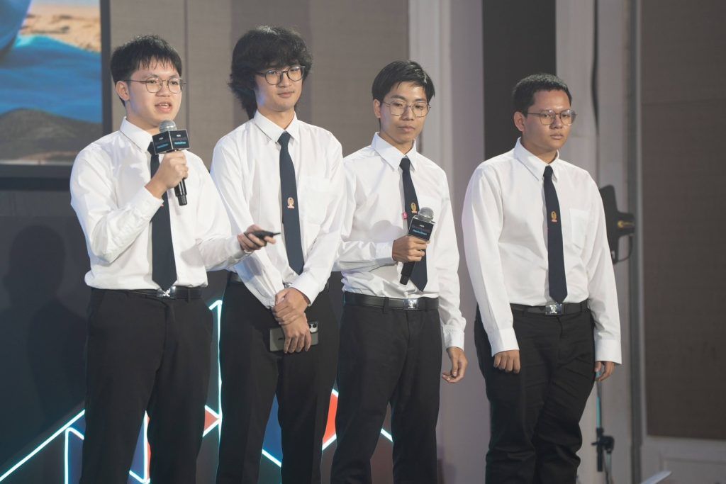 ภาควิชาวิศวกรรมคอมพิวเตอร์ ขอแสดงความยินดีกับนิสิตที่เข้าร่วมการแข่งขัน GeoSpark Hackathon และสามารถคว้ารางวัล รองชนะเลิศ มาครองได้สำเร็จ - รูปภาพที่ 5