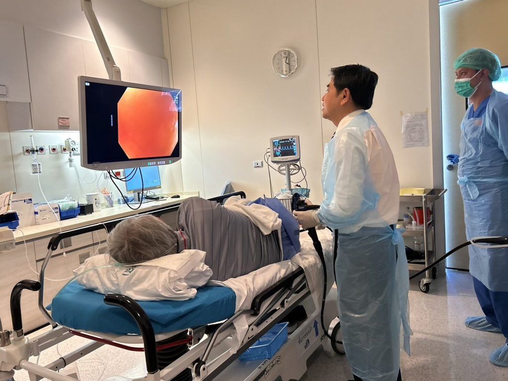 จุฬาสุดปัง กับ นวัตกรรมชิ้นใหม่ล่าสุด "ระบบปัญญาประดิษฐ์  AI ตรวจจับความผิดปกติในทางเดินอาหาร (DeepGI – Deep Technology for Gastrointestinal Tracts) ตรวจลำไส้ใหญ่ก่อนกลายเป็นมะเร็ง “ ขึ้นเวทีระดับโลกในงาน ENDO 2024 ที่อิตตาลี - รูปภาพที่ 2