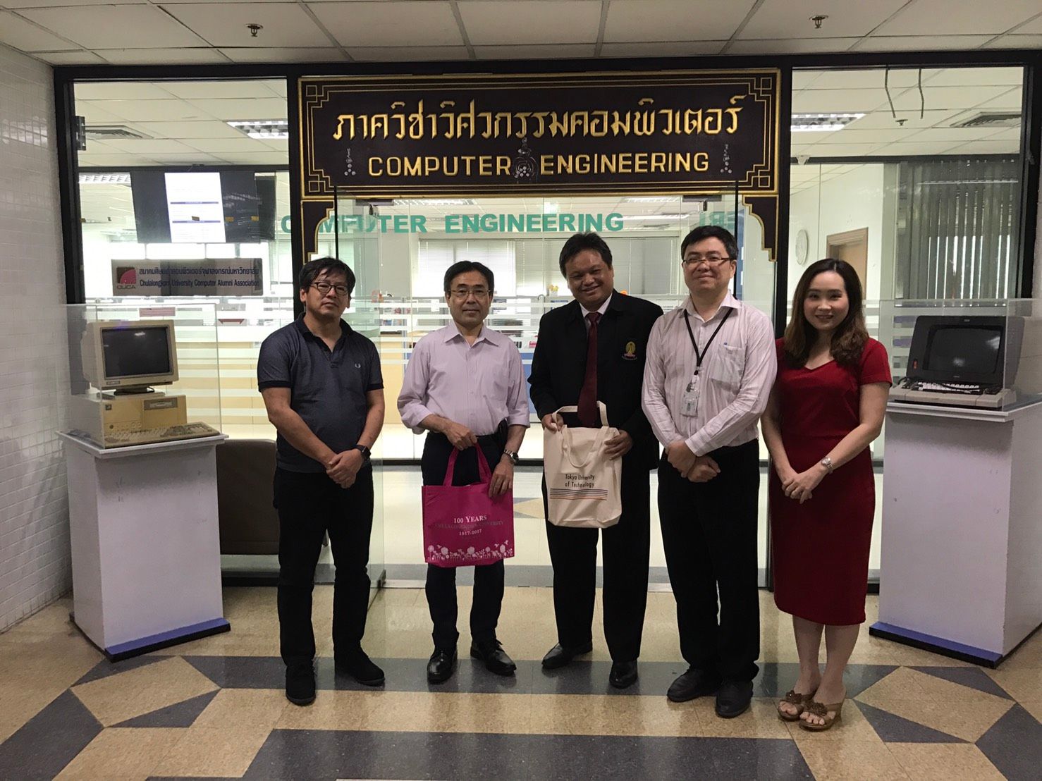 ภาควิชาวิศวกรรมคอมพิวเตอร์ มีความยินดีอย่างมากที่ได้ต้อนรับProfessor Masanori Kakimoto Dean