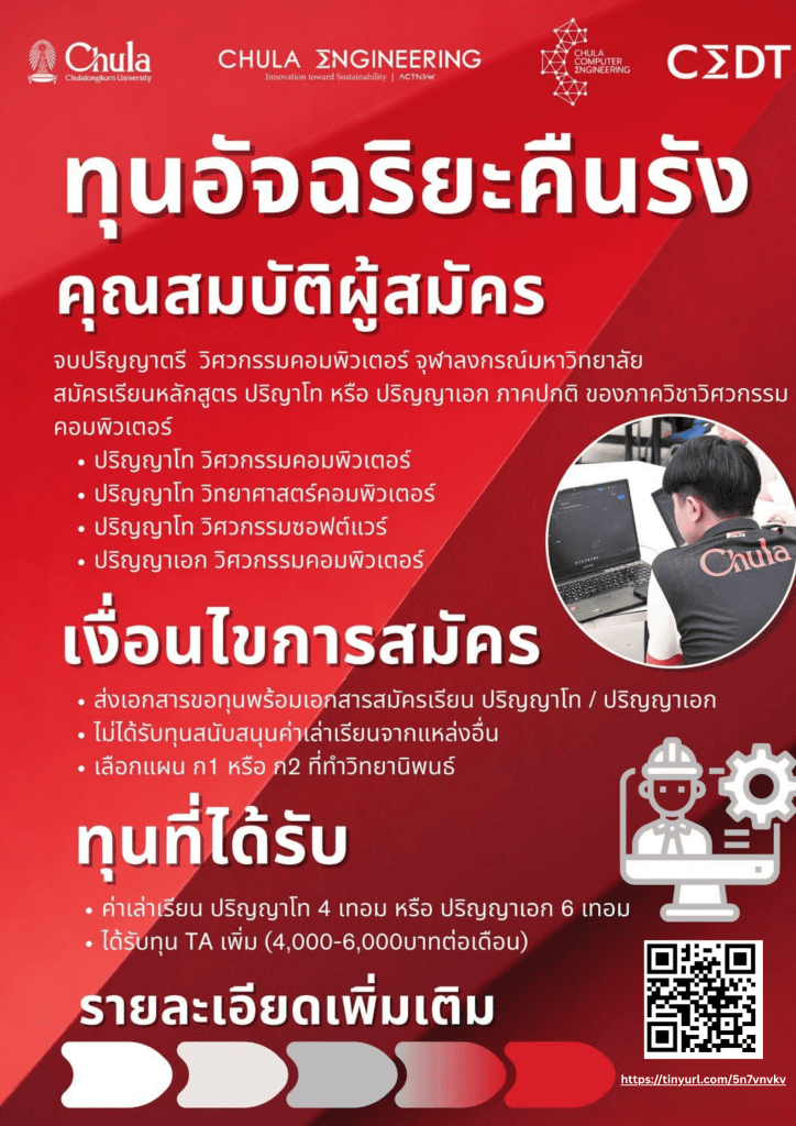 ประกาศรับสมัคร นิสิต ระดับบัณฑิตศึกษา ภาคปลาย 2568 เปิดรับสมัครวันที่ 23 กรกฎาคม 2568 ถึง วันที่ 10 ตุลาคม 2568 - รูปภาพที่ 5