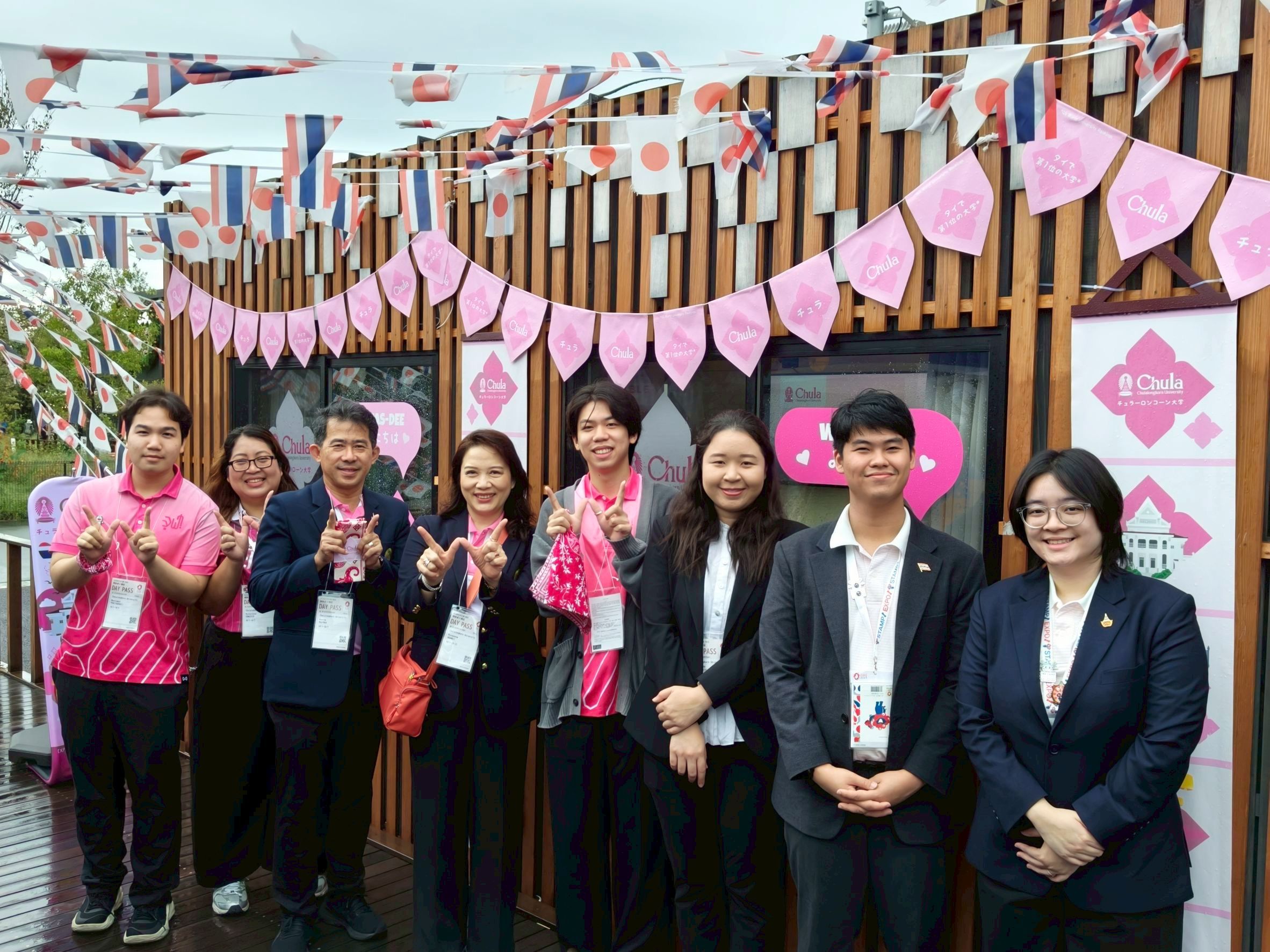 นิสิตชั้นปีที่ 4 ของภาควิชาวิศวกรรมคอมพิวเตอร์เป็นตัวแทนนำผลงานนวัตกรรมจัดแสดงในงานมหกรรมระดับโลก Expo 2025 ที่ประเทศญี่ปุ่น - รูปภาพที่ 1